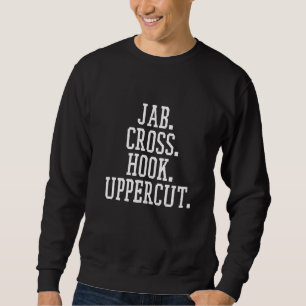 Sudadera Jab Cross Hook Uppercut  Boxeo  1