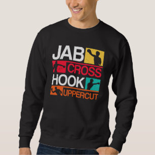 Sudadera Jab Cross Hook Uppercut Boxer - Boxing