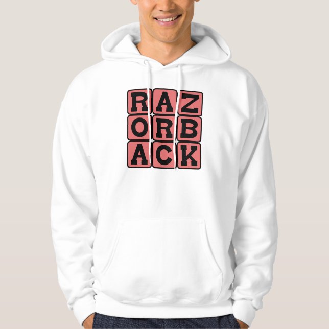 Sudadera Jabalí, Cerdo Salvaje (Anverso)
