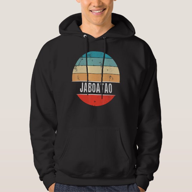 Sudadera Jaboatão Brazil City Trip (Anverso)