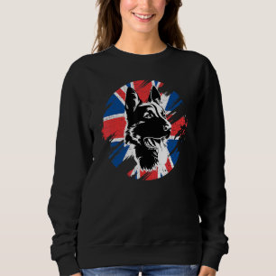 Sudadera Jack de la Unión Pastora Alemana para Hombres y Mu