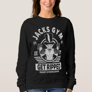 Sudadera Jack El Destripador Fitness & Gimnasio de Motivaci