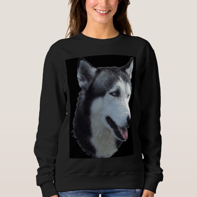 Sudadera Jack el Husky Siberiano (Anverso)