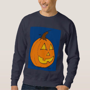 Sudadera Jack o' Lantern Blue Mens Sweshirt