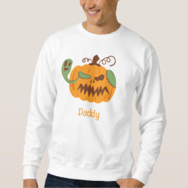 Sudadera Jack-o'-Lantern y Bones espantaron a papá de Hallo
