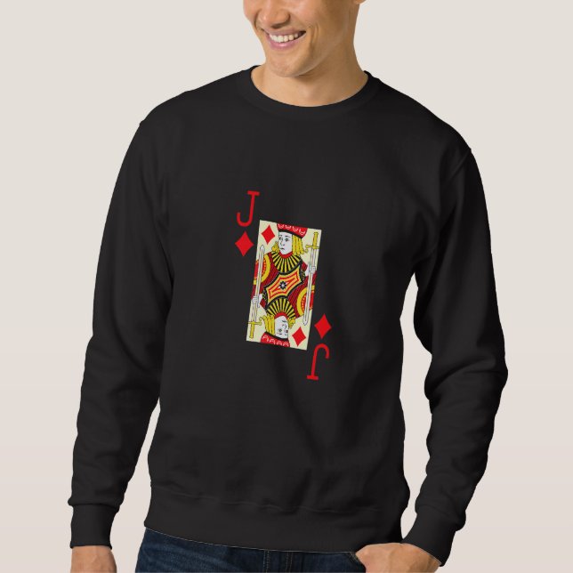 Sudadera Jack Of Diamonds Premium (Anverso)