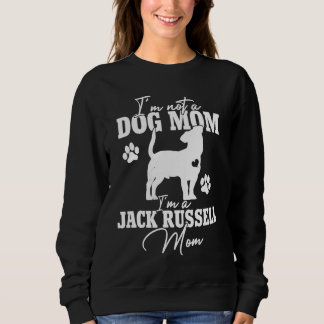 Sudadera Jack Russell Dog Mom  for Women Puppy  Mothers Day