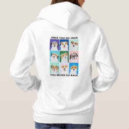 Sudadera Jack Russell Hoodie