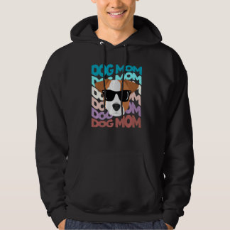 Sudadera Jack Russell Mom Guay Retro Dog Mom
