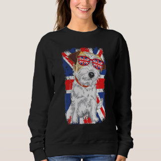 Sudadera Jack Russell Terrier Dog Idea For Kids & Union Jac
