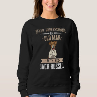 Sudadera Jack Russell Terrier Dog Old Man  