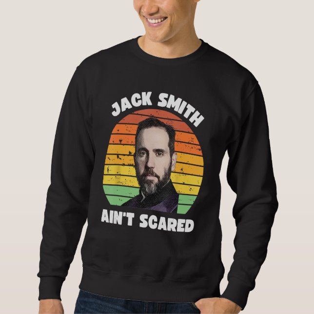 Sudadera Jack Smith Aint asustado Club de fans de Jack Smit (Anverso)