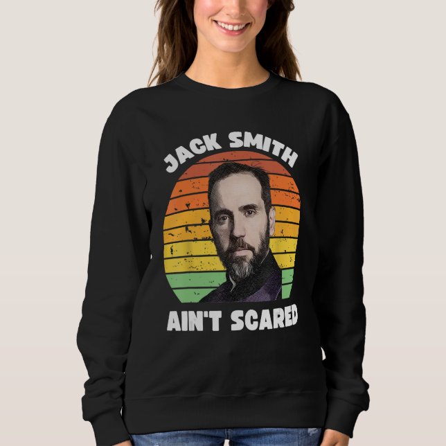 Sudadera Jack Smith Aint asustado Club de fans de Jack Smit (Anverso)