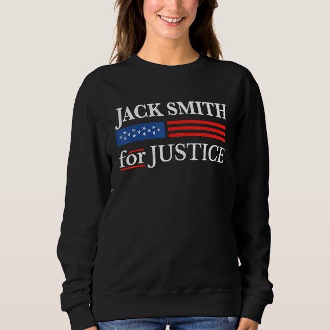 Sudadera Jack Smith Fan Club Jack Smith Para Justicia Espec (Anverso)