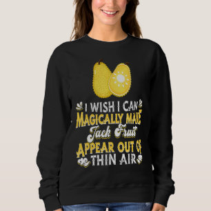 Sudadera Jackfruit Fruit Magia Magic Fruitarian Jackf