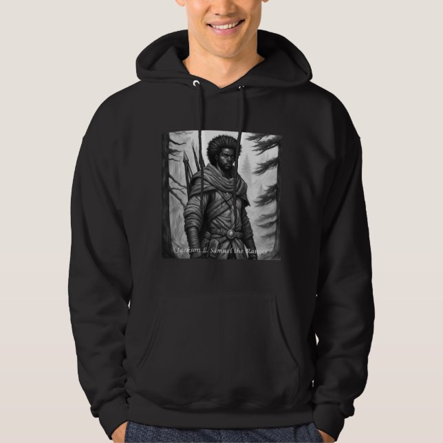 Sudadera Jackson L. Samual, el ganadero Hoodie (Anverso)