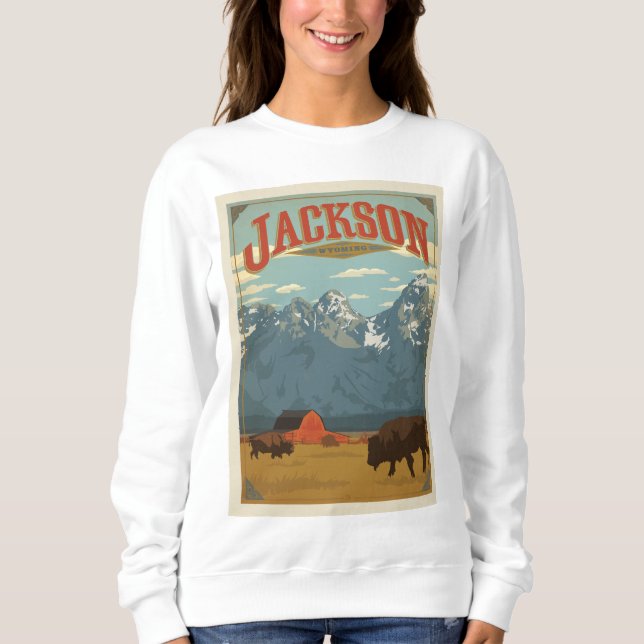 Sudadera Jackson | Wyoming (Anverso)