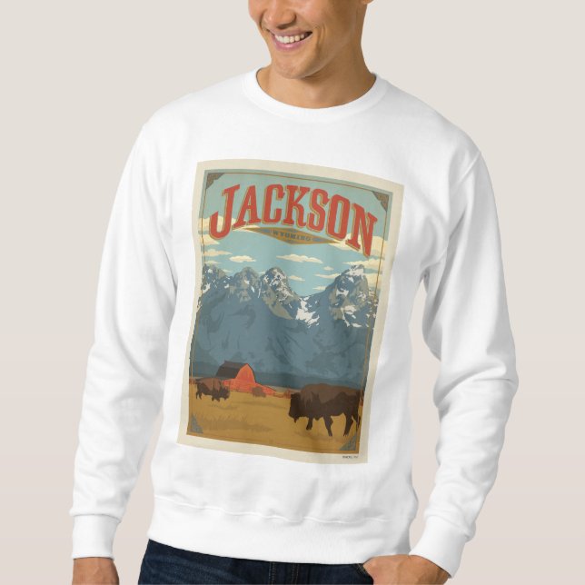 Sudadera Jackson | Wyoming (Anverso)