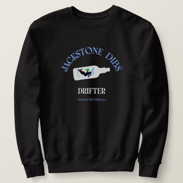 Sudadera Jackstone Dibs Drifter (Anverso del diseño)