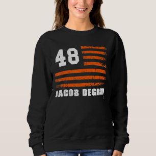 Sudadera Jacob Degrom Vintage Flag Gameday
