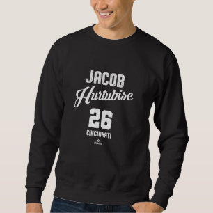 Sudadera Jacob Hurtubise 26 Béisbol Cincinnati MLB Vintage