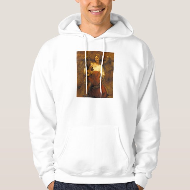 Sudadera Jacob Wrestling with the Angel de Rembrandt (Anverso)