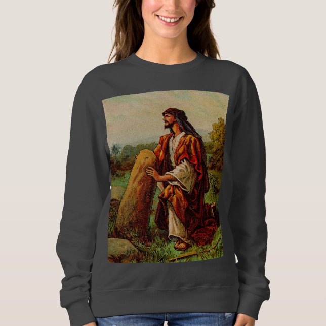 Sudadera Jacobs Vision y la promesa de los dioses (Anverso)