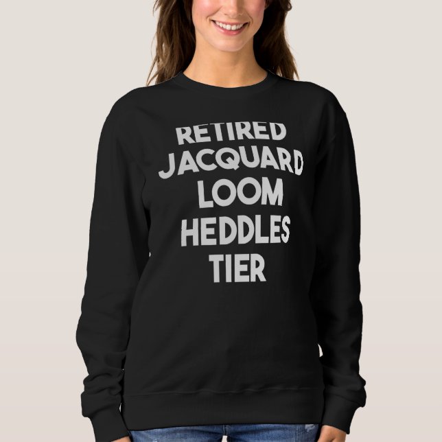 Sudadera Jacquard Loom Heddle Tier (Anverso)
