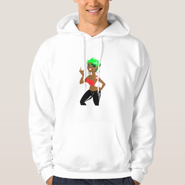 Sudadera jade (Anverso)