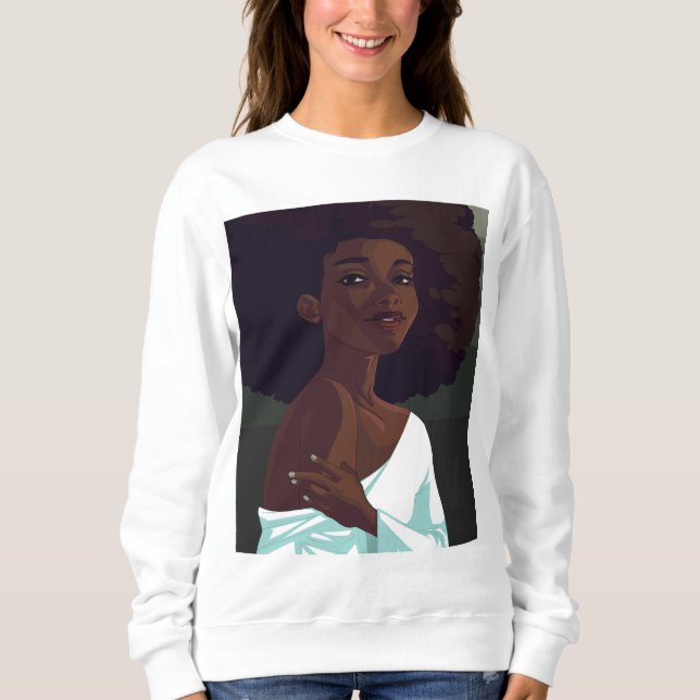 Sudadera Jade - Camisas suaves de las mujeres (Anverso)