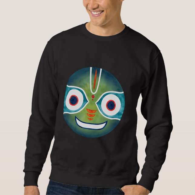 Sudadera Jagannath Señor Del Universo (Anverso)