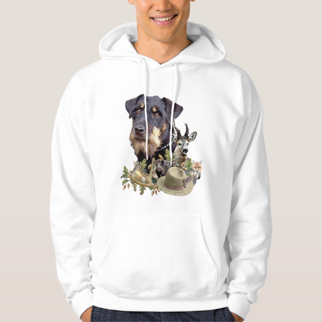 Sudadera Jagdterrier (Anverso)