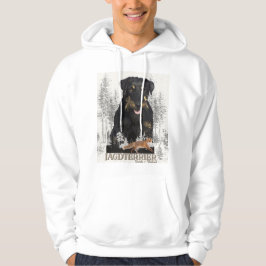 Sudadera Jagdterrier Dakota v. Renbrad Faux Canvas Print Ac