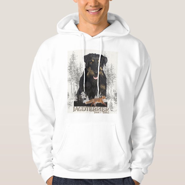 Sudadera Jagdterrier Dakota v. Renbrad Faux Canvas Print Ac (Anverso)