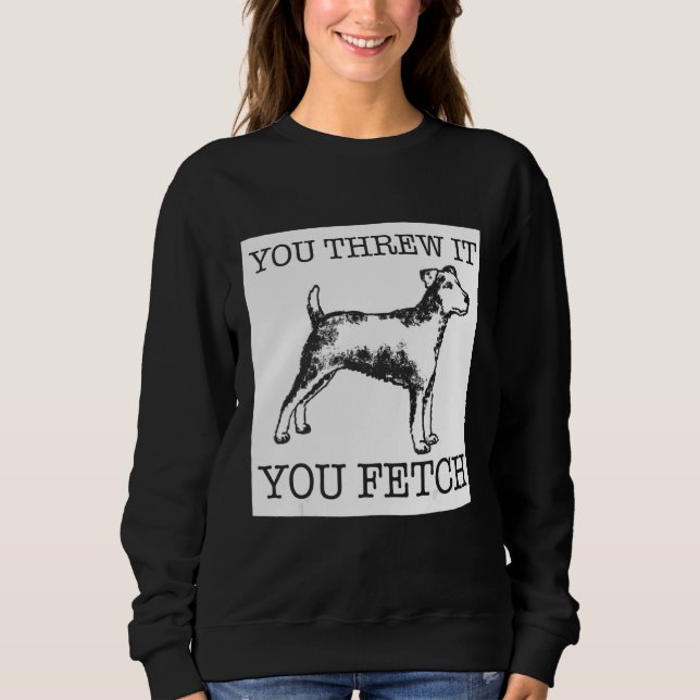 Sudadera Jagdterrier funny dog lover gift (Anverso)