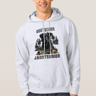 Sudadera Jagdterrier - perro de caza versátil