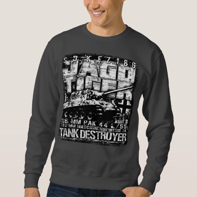 SUDADERA JAGDTIGER (Anverso)