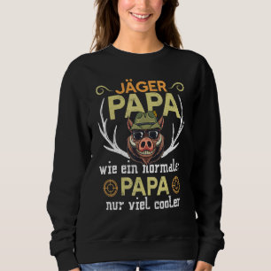 Sudadera Jäger Papa Cooler la caza del día del padre