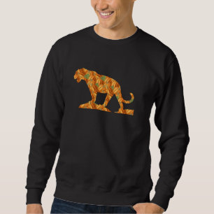 Sudadera Jaguar Easy Halloween Costueen Panther Animal Diy