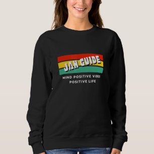 Sudadera Jah guiará las raíces rastafarianas