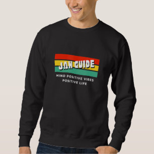 Sudadera Jah guiará las raíces rastafarianas
