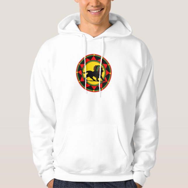 Sudadera Jah King hoodie (Anverso)