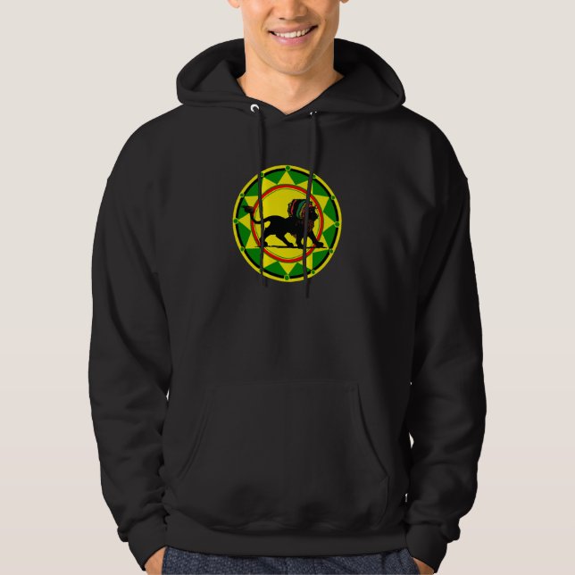 Sudadera Jah King hoodie (Anverso)