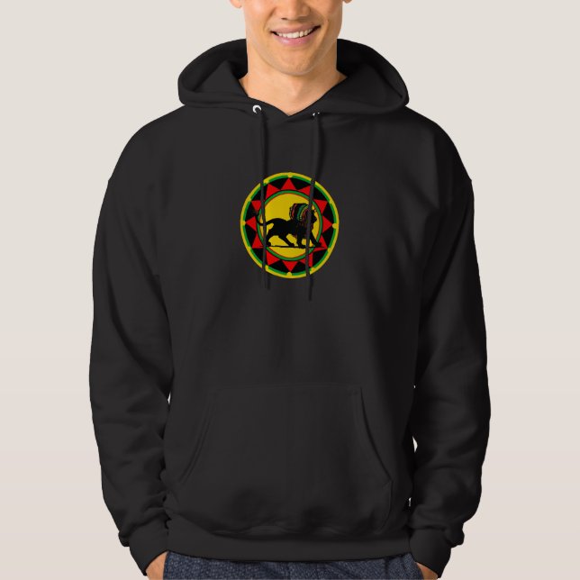 Sudadera Jah King hoodie (Anverso)