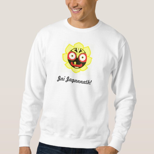 Sudadera ¡Jai Jagannath! (Anverso)