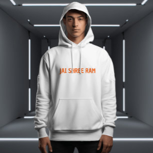 Sudadera Jai Shree Ram Pran Pratishtha