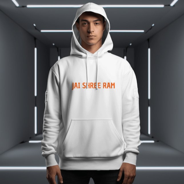 Sudadera Jai Shree Ram Pran Pratishtha (Subido por el creador)