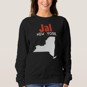 Sudadera Jal New York Estados Unidos Estados Unidos Viajar