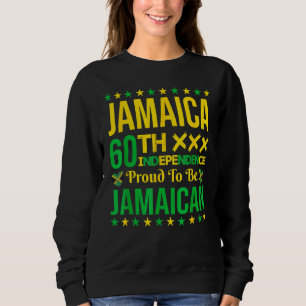 Sudadera Jamaica 60.ª Independencia Orgullosa de ser libre