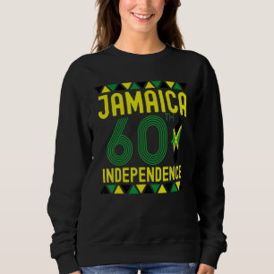 Sudadera Jamaica 60.º Día de la independencia 1962 2022 Org